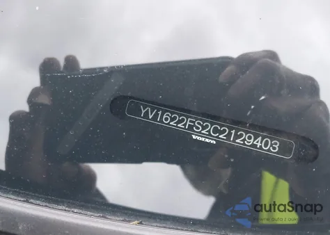 2012 Volvo S60 T5 from USA, damaged, VIN YV1622FS2C2129403